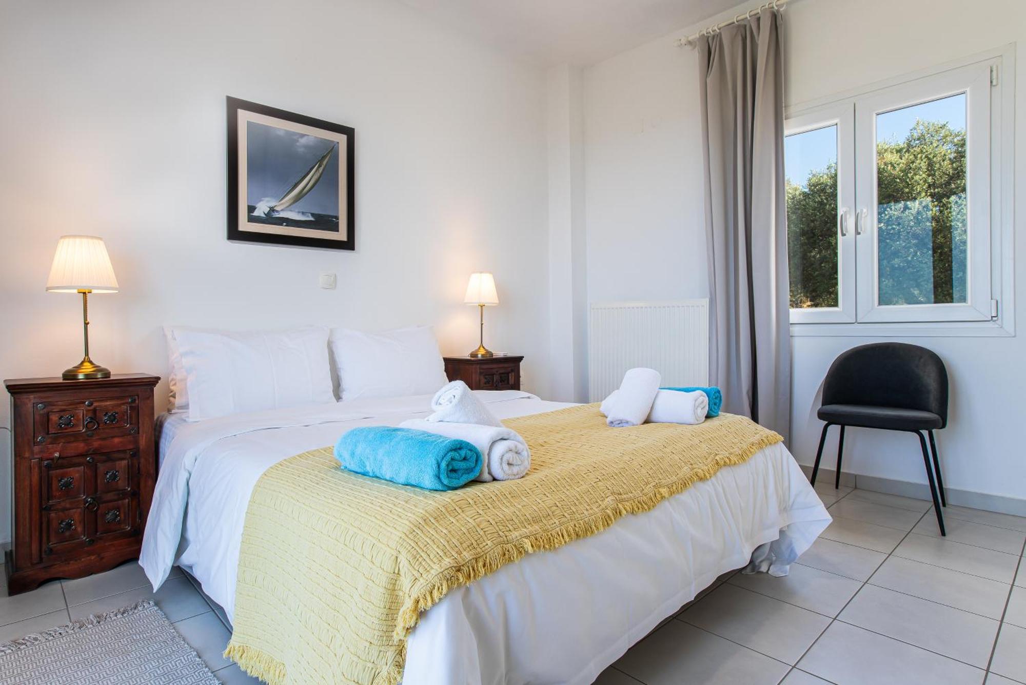Villa Penelope Galatas  ภายนอก รูปภาพ