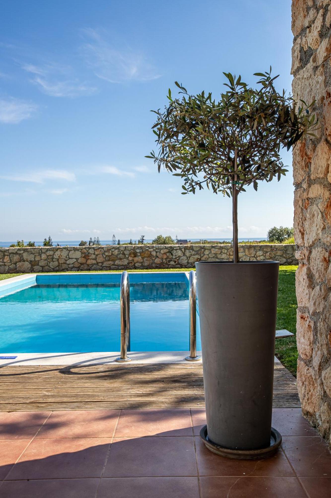 Villa Penelope Galatas  ภายนอก รูปภาพ