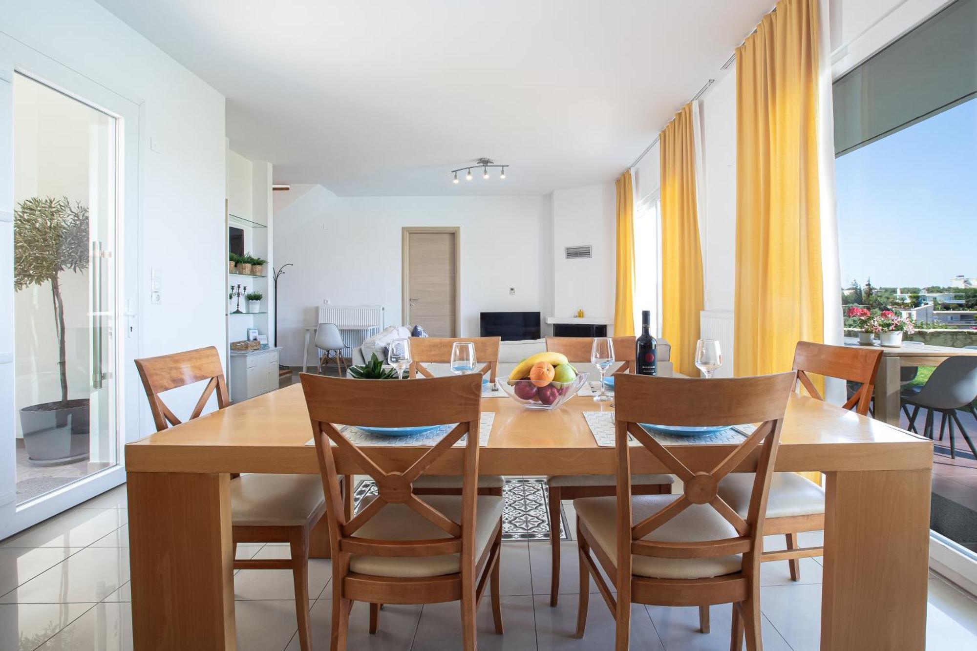 Villa Penelope Galatas  ภายนอก รูปภาพ