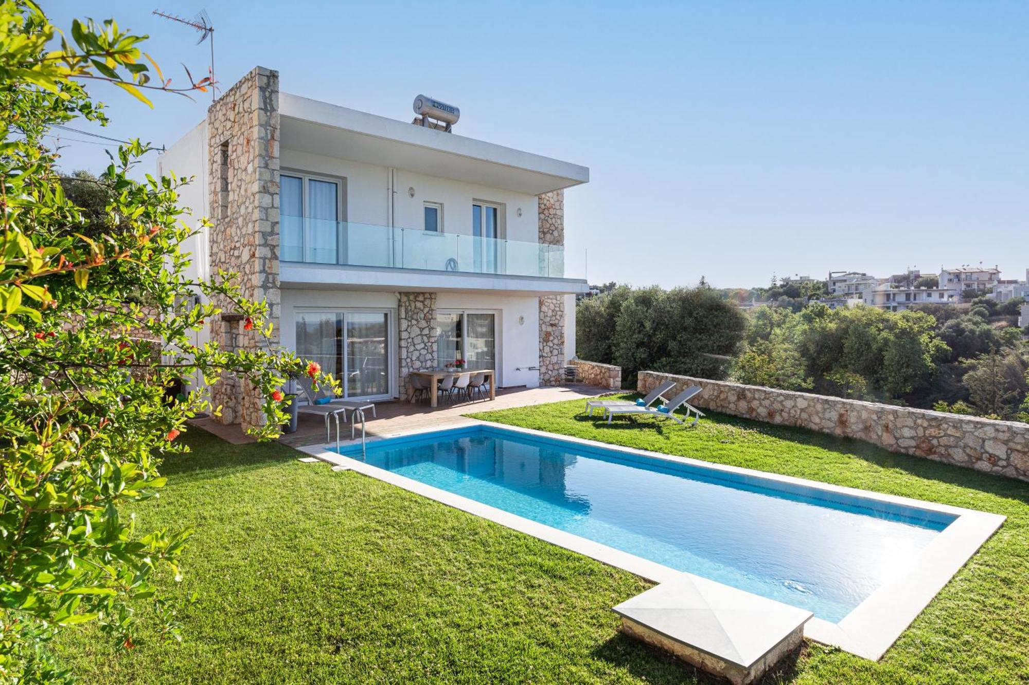 Villa Penelope Galatas  ภายนอก รูปภาพ