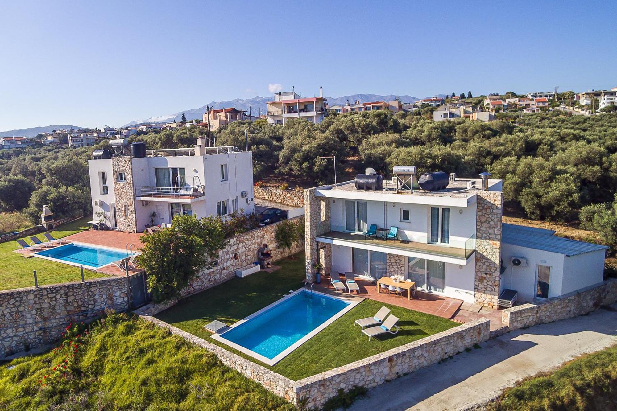 Villa Penelope Galatas  ภายนอก รูปภาพ
