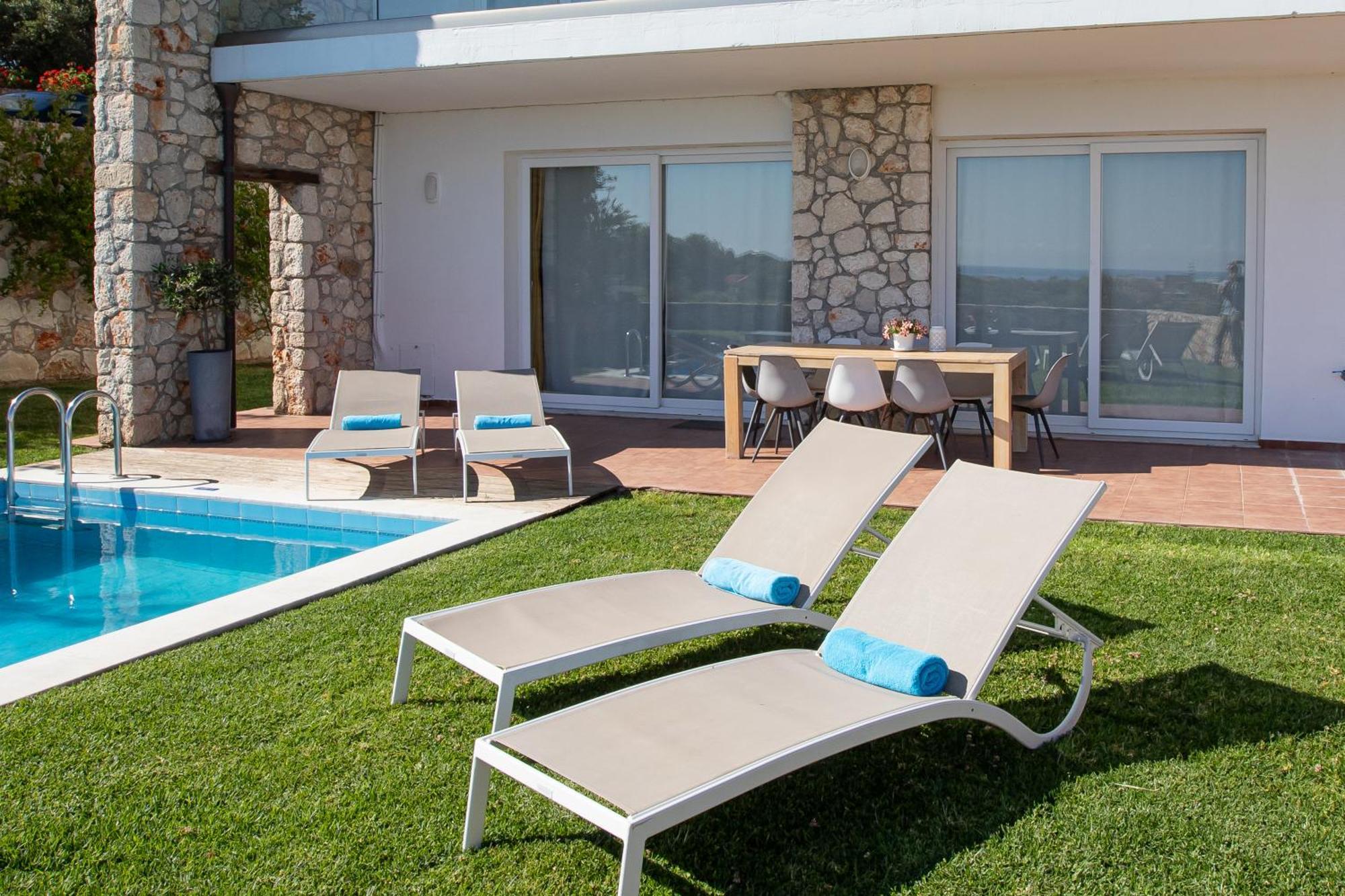 Villa Penelope Galatas  ภายนอก รูปภาพ