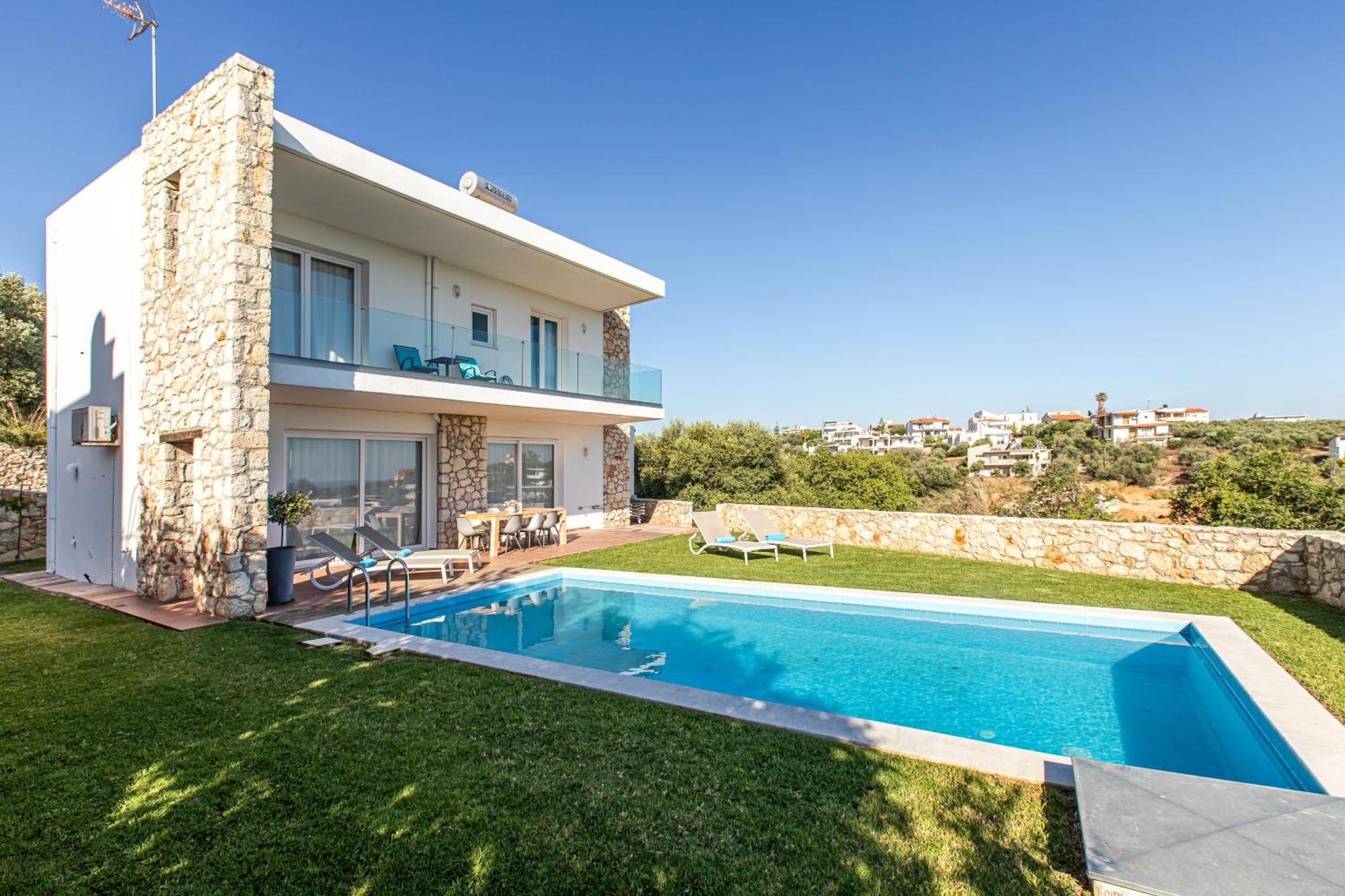 Villa Penelope Galatas  ภายนอก รูปภาพ